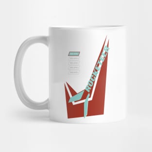 Rocketeer — Skill Level 5 Mug